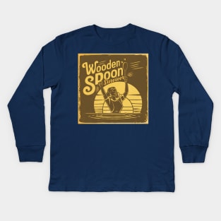 Wooden Spoon Survivor Kids Long Sleeve T-Shirt